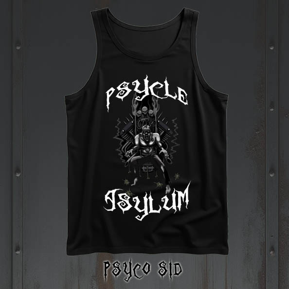 Men's Tank Top - Black