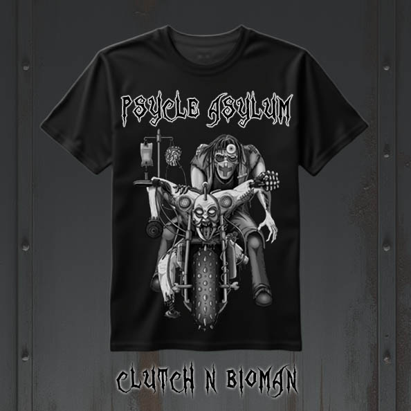 Men's Crew Neck T - Black 