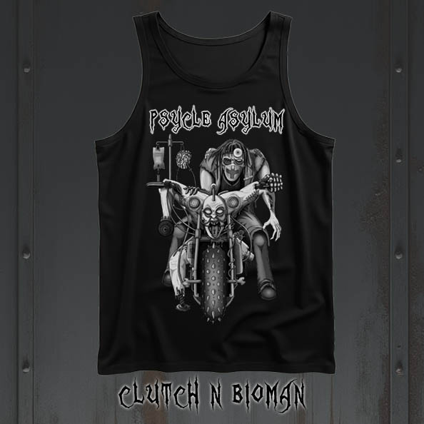 Men's Tank Top - Black