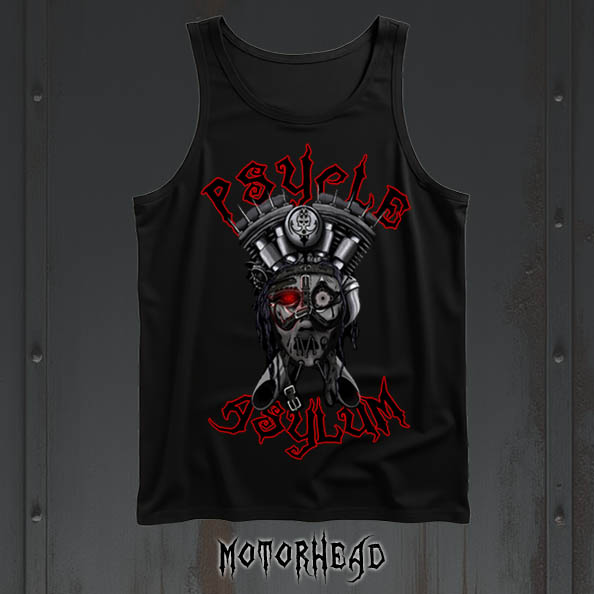 Men's Tank Top - Black