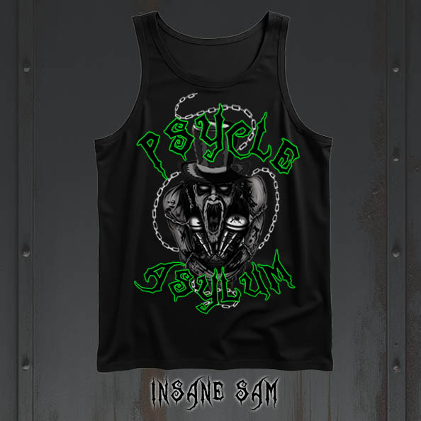Men's Tank Top - Black