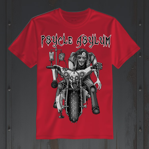 Men's Crew Neck T - Red