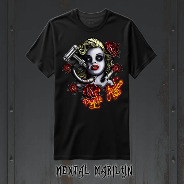 Woman's Crew Neck T - Black