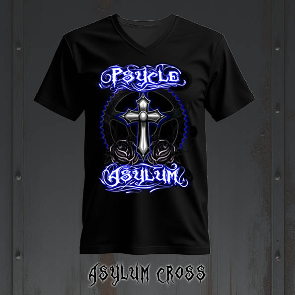Woman's T-Shirt V-Necks - Black