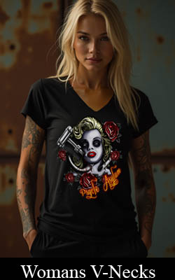 Womans V-Neck